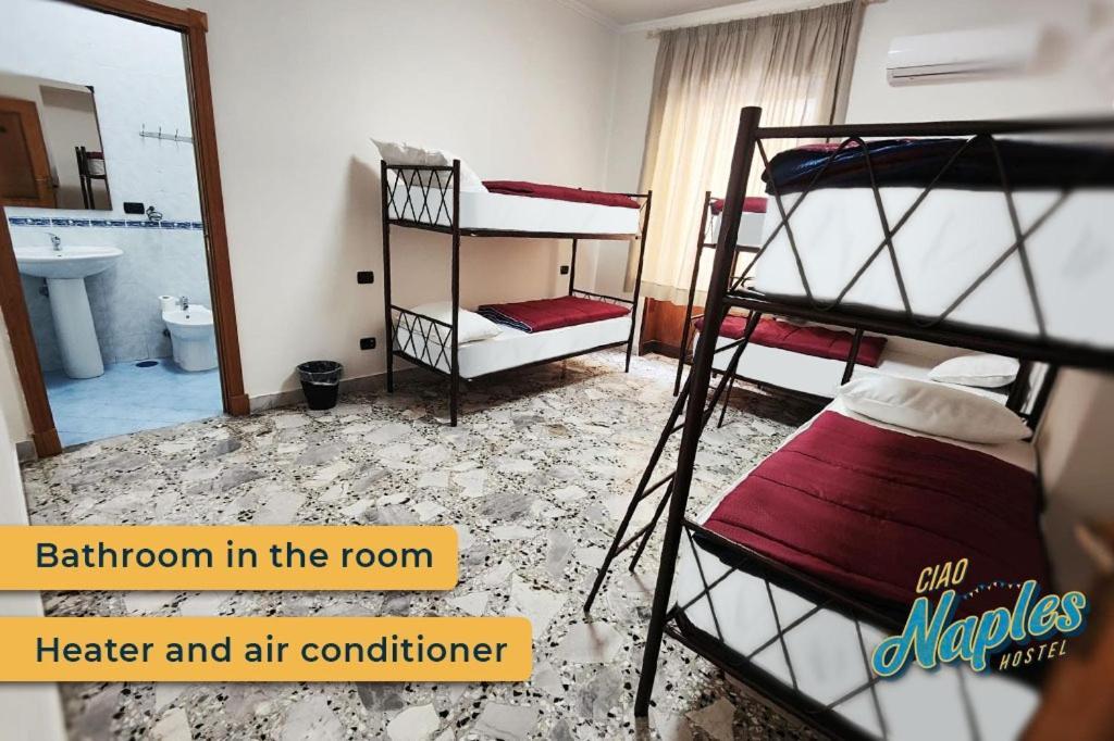 Hostel Hello Neapol Zewnętrze zdjęcie